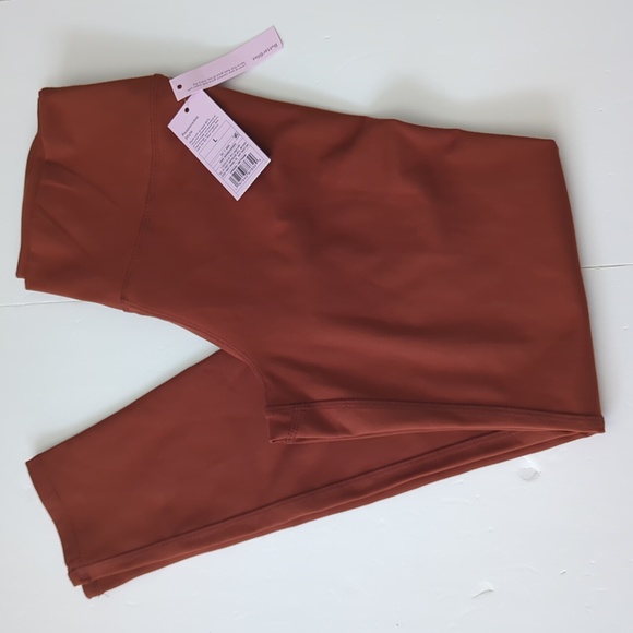 Wild Fable Copper Ultra Soft High Waisted Leggings Size Large - Picture 1 of 6